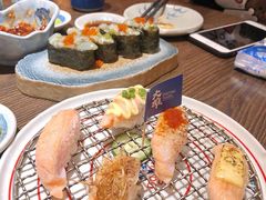 鱼腩五食-大雄寿司(中华广场店)