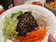 炸酱黄金拌面-七八冷面·延边朝鲜族美食(圣熙八号店)