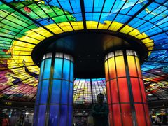 -捷运美丽岛站(The Dome of Light)