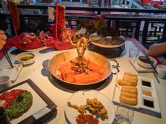 -小龙翻大江文化火锅(宽窄店)