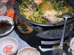 -探鱼·鲜青椒爽麻烤鱼(天河优托邦店)