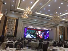 大堂-轩记海鲜餐厅·四十五年老字号·经典粤菜(西区彩虹店)