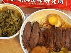 招牌鹅肉饭-狮头牌卤味研究所·卤味饭(花城汇南区店)