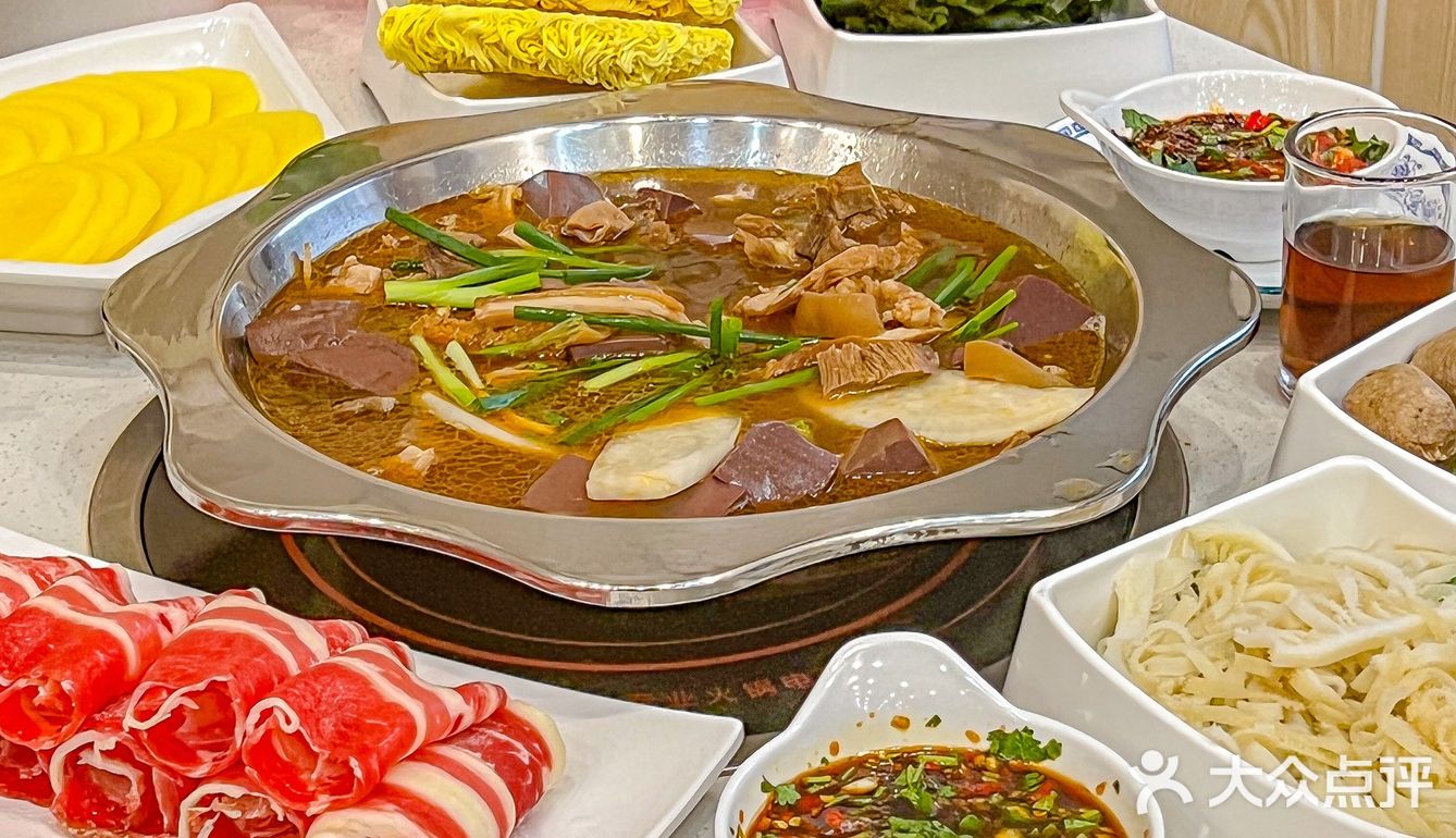 桂林人均30➕的牛八宝火锅我愿N刷！[调皮]