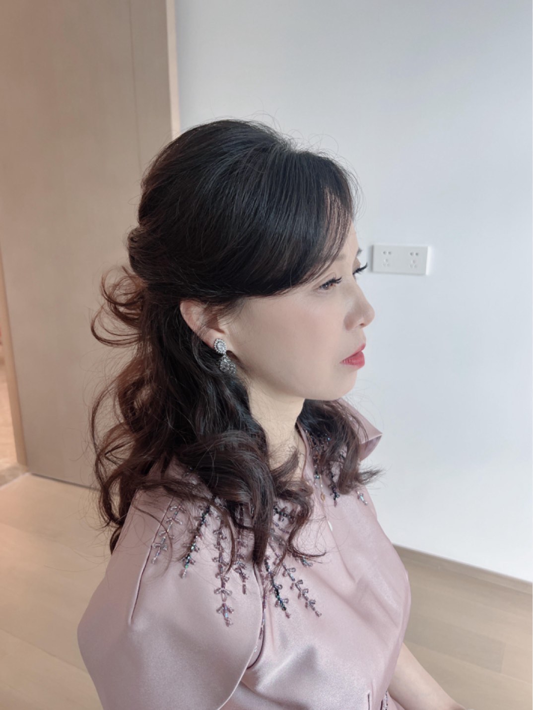 妈妈化妆下篇
