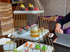 -The Lounge大堂酒廊·咖啡·沙拉·下午茶(金茂深圳JW万豪酒店)