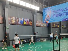 -LYB李永波羽毛球培训(松江袜子弄店)