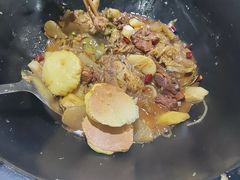 -谭家山河村铁锅炖&东北烧烤(交大店)