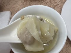 大黄鱼手工棒打馄饨汤-瑞福园联谊餐室(茂名南路店)