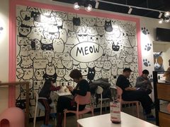大堂-喵匠猫主题咖啡(凯德和平广场店)
