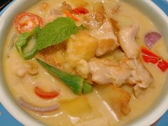 泰式青咖喱鸡-港丽餐厅(高德置地店)