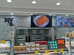 面包甜点陈列柜-闻酥园(青羊区文殊坊店)