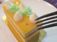 芒果慕斯-BLAQ咖啡(骏豪店)