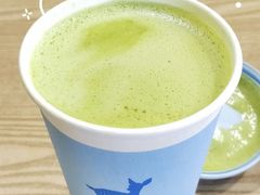 抹茶牛乳-瑞幸咖啡(浩源大厦店)