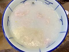 皮蛋肉片粥-美食汇·海鲜自助西餐厅·江门富力万达嘉华酒店