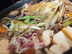 澳洲牛肉寿喜烧-九酢·海鲜居酒屋