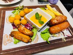 烧烤拼盘-YUE·6·西式融合餐厅(外滩六号店)