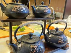 餐具摆设-鹊茶咖啡•新中式(深圳首店)
