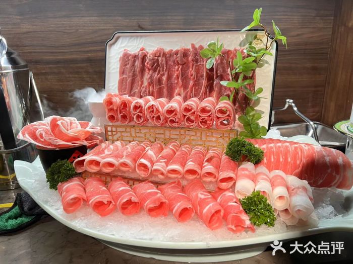 百草滩羊清水涮羊肉(长城路店)图片