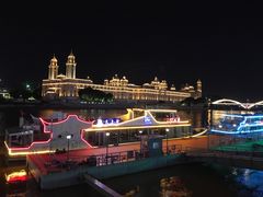 景点-闽江夜游台江旅游码头