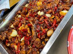 嫩豆腐烧牛蛙-老三样·旧食新味(万寿宫店)