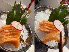 三文鱼刺身-元通寿司(大朗店)