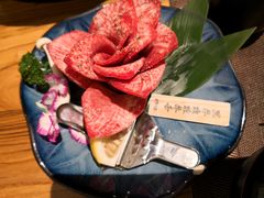 黑牛玫瑰牛舌-黑牛の店·和牛烧肉(合生汇店)