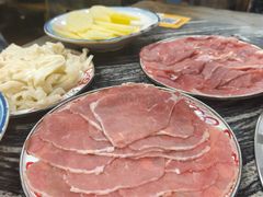-乳仔牛牦牛汤锅 烤羊排(松潘古城店)