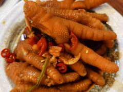 凉拌鸡脚-侨乡