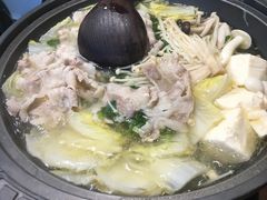 牛肉涮涮锅-九井澤精致料理(金茂店)