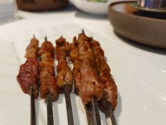 炭烤羊肉串-中发源·清真餐厅(南油店)