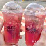 这杯清爽解腻桃桃柠檬茶真的好喝死了！