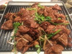 铁板烤羊肉-106餐厅(山水文园店)