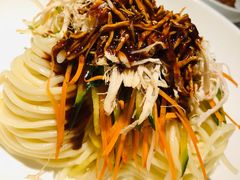 鸡丝凉面-初蓉丨遇见新川菜(亲贤街荣耀店)