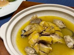 越山溪上生蚝鸡-东方御花园酒店