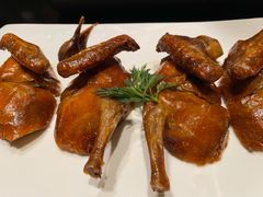 玻璃乳鸽-丽晶轩中餐厅(重庆丽晶酒店)