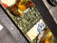 昱匠招牌鵝肝壽司-昱匠·日本料理(金融街店)