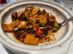 惹味牛蛙煲-海味观(老西门店)