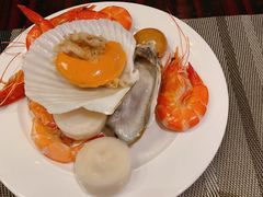 -广州万富希尔顿酒店-感趣自助餐厅·生蚝海鲜刺身