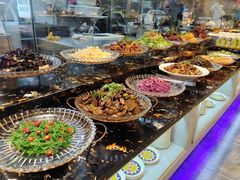 自助取餐区-韩丰源海鲜烤肉火锅自助餐(合肥梦之城购物中心店)