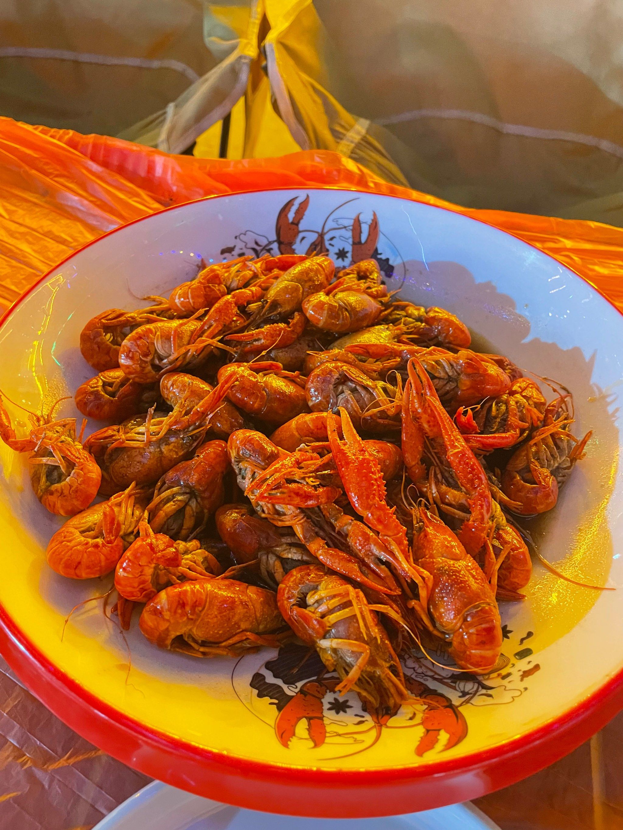 9一斤卤虾畅吃!夏天的美味