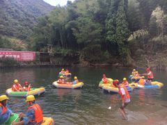 -千岛湖王子谷漂流