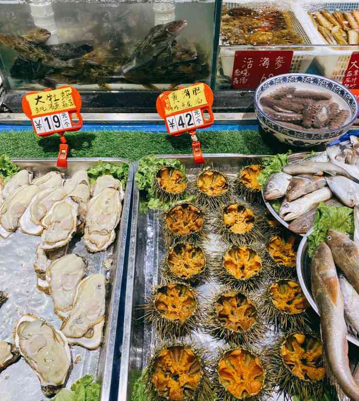 旺角小渔村(上夼店)-"这家店我去吃了两次,第一次影响很好黑鱼和.