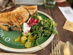 超级牛肉帕尼尼-O'mills Sourdough Bakery&Bistro(永嘉路店)