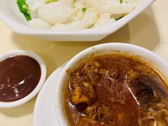 牛腩珍珠肠-广东胜利宾馆西关粤中餐厅