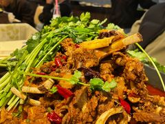 羊蝎子火锅-铭副琦食·虾蟹烩馆(渔人码头店)