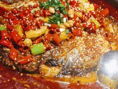 -探鱼·鲜青椒爽麻烤鱼(朝阳悠唐广场店)