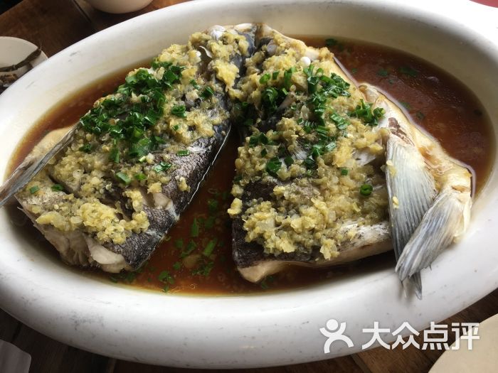 朴墅餐厅(青芝坞店)-鱼头-菜-鱼头图片-杭州美食-大众点评网
