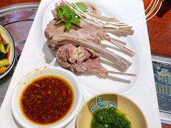 蒙古奶茶-百彦蒙古包·碳烤羊排·手把肉(万江首店)