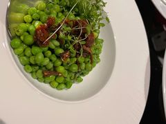 鸡头米小豌豆-上海苏宁宝丽嘉酒店·嘉府壹号中餐厅